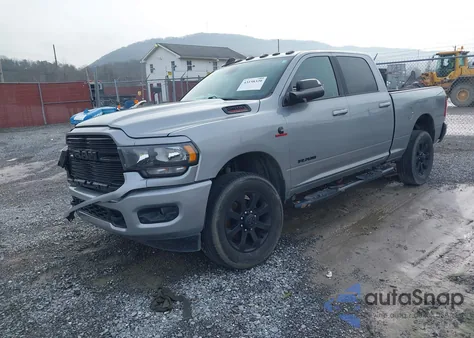 2020 Ram 2500 Big Horn 4X4 6'4 Box z USA, uszkodzony, nr VIN 3C6UR5DL5LG267456